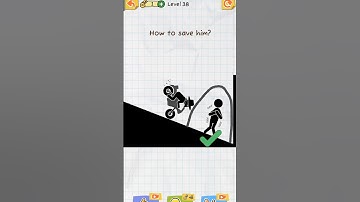 Draw 2 save: Level 38. #game #ytshorts #carryminati #draw2save #gamingvideos #ytshort #drawgames