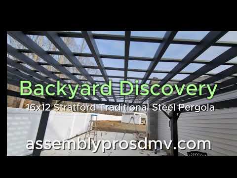 Backyard Discovery installed by our team in Virginia