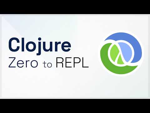 Clojure - Zero to REPL (Windows)