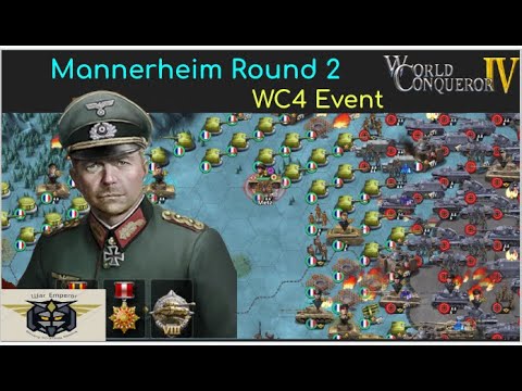 WC4 World Conqueror 4: Event Challenge!! Mannerheim Line Round 2 ...