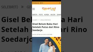 Kabar Gisel Terbaru