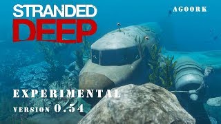 Stranded Deep Experimental V0.54 - Exploring Shipwrecks