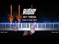 NCT DREAM - Ridin' | Piano Cover by Pianella Piano