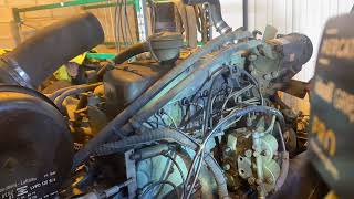 Saturday Workshop. Td5 drive shaft greasing and MB trac 352A injector rubber seal replacement