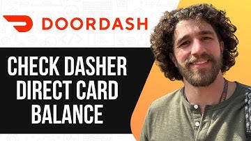 HOW TO CHECK DASHER DIRECT CARD BALANCE (FULL GUIDE) 2025