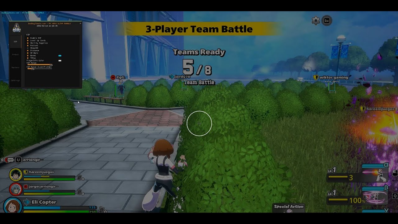 BadBoyCheats | MY HERO ULTRA RUMBLE Cheats / Hacks - YouTube