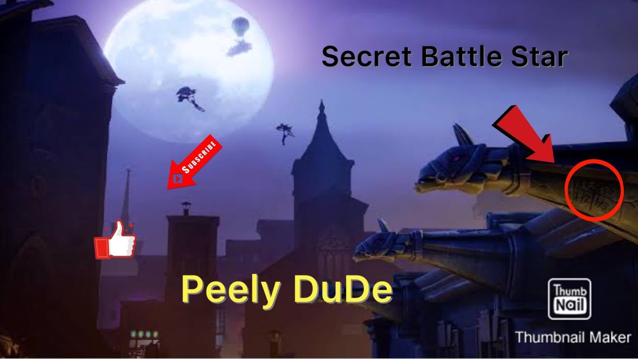 Gothic Loading Screen Secret Battle Star