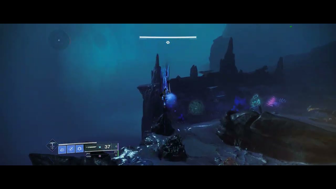 Ghosts of the deep - Finall boss room - OOB to titan room without ...