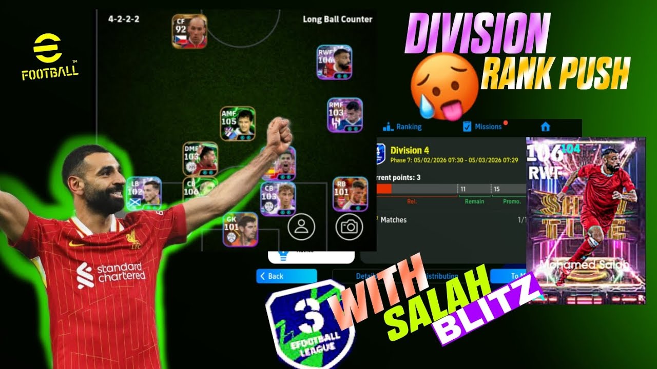 DIVISION PUSHING AND SALAH REVIEW CAN WE GO TO DIVISION 1😂
