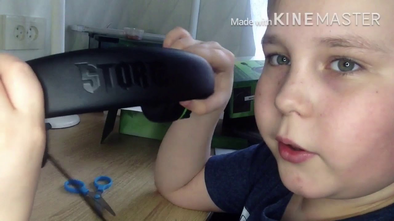 Наушники для стримов Dexp storm распаковка