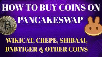 HOW TO BUY COINS ON PANCAKESWAP || Wiki Cat, Crepe, BnbTiger, Shibaai & Other Coins