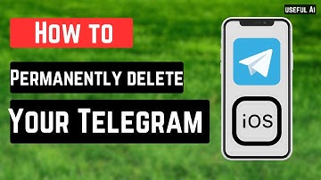 How to delete Telegram Account Permanently | QUICK AND EASY