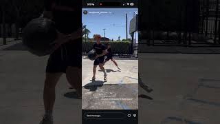 LCS/DP SPLIT STANCE MEDBALL SCOOP