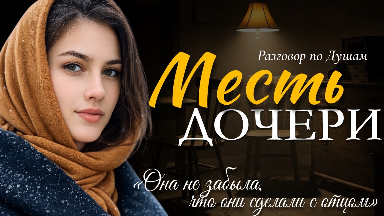 МЕСТЬ ДОЧЕРИ! Он бросил её в камеру, но она этого и ждала. Потрясающий рассказ о силе и правде.