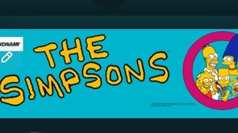 The Simpsons Arcade game 😉🤙 played on a m.a.m.e. arcade emulator on my tablet. 