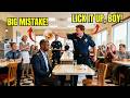 Cop Dumped Black Man's Lunch on the Diner Floor — His Captain's Knees Buckle as the Card Slides