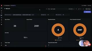 Mistral AI Monitoring & Observability with OpenTelemetry and SigNoz