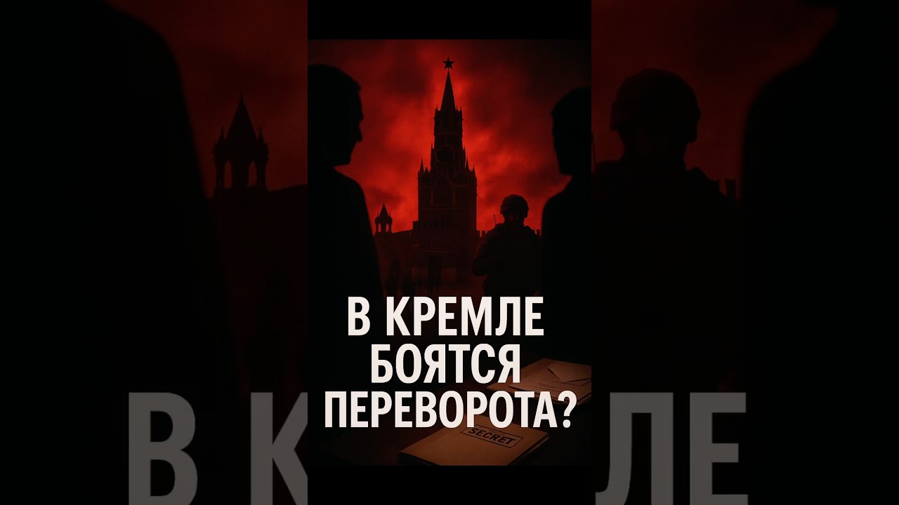 ⚡️Путин боится переворота?