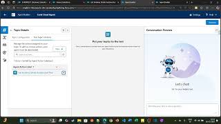 05: AGENTFORCE CUSTOM ACTIONS PART 3 || AGENT ACTIONS || AGENTSTUDIO