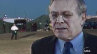 Donald Rumsfeld - The Purpose of Terrorism is to Terrorize