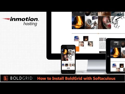 How to Install BoldGrid, a WordPress Website Builder tool, with Softaculous