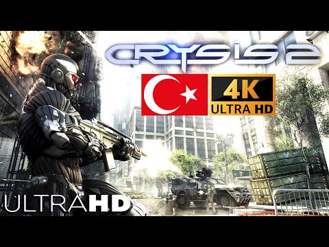 Crysis 2 Türkçe Full Oyun 4K 60 FPS Yorumsuz No Commentary