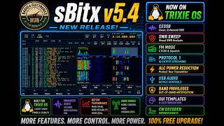 sBitx v5.4 Overview, Highlights, and Features