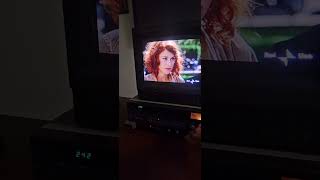 VHS JVC BR 6400 TR &amp; SONY PVM 1444 QM Trinitron colour video nonitor