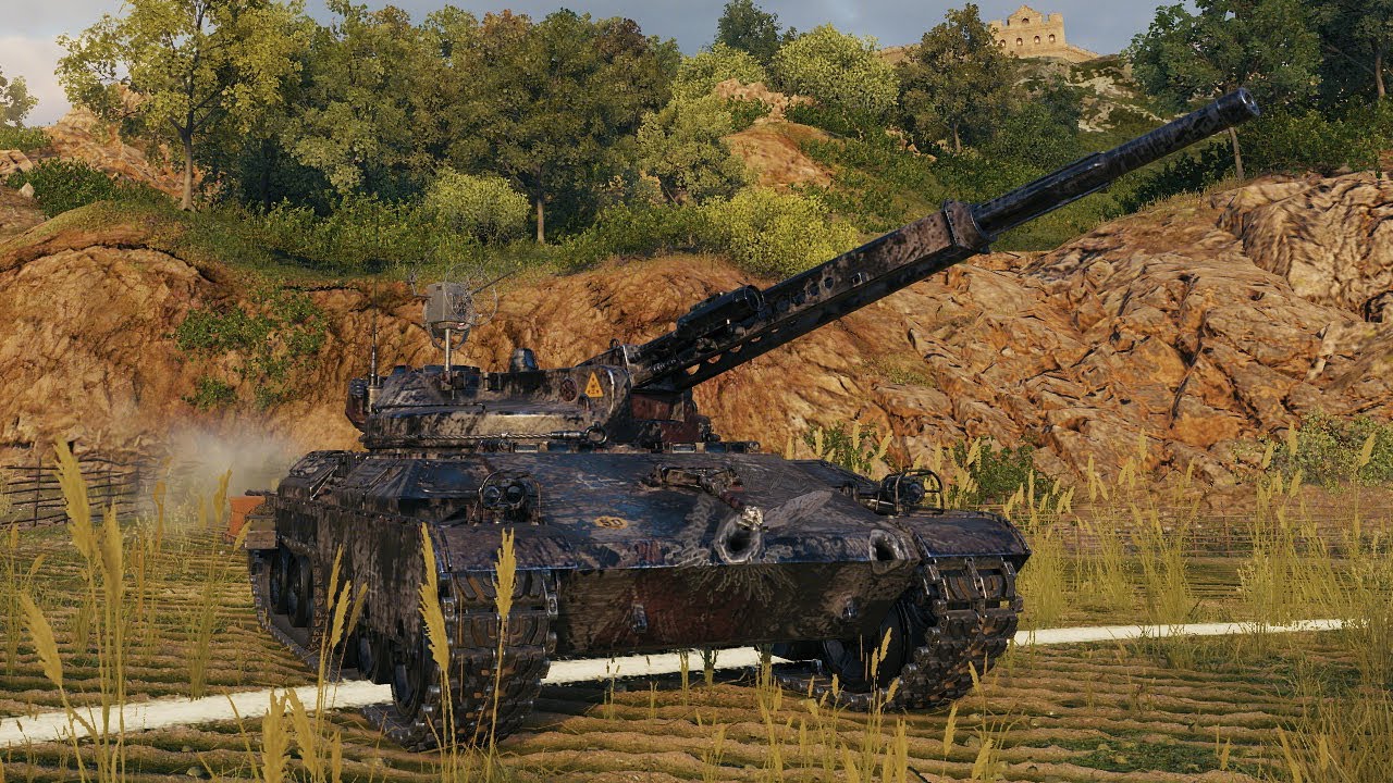 Ares 90: New beast medium tank - World of Tanks