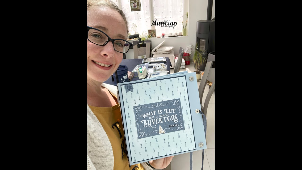 Album XXL :  Partie 2: couverture intérieure, page 1 et 2 /Part 2: inside cover, page 1 and 2