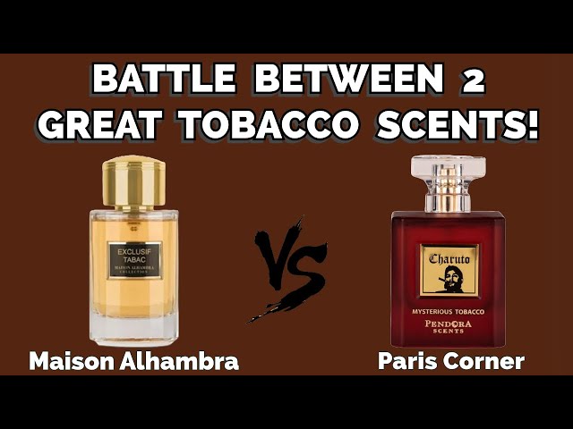 mystery tobacco clone Fragrance Battle!