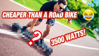 I stopped riding bikes for THIS? Meepo Hurricane / Meepo Shuffle S Quick Look