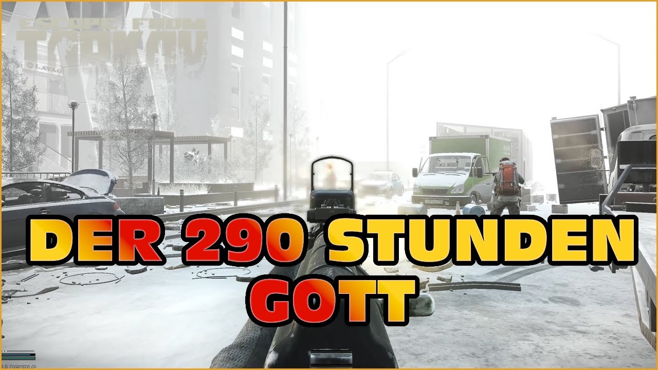 Der 290 Stunden Gott ☠️ EFT Escape From Tarkov | deutsch german
