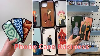 🍓Phone Case Business ASMR| TikTok Compilation🍓