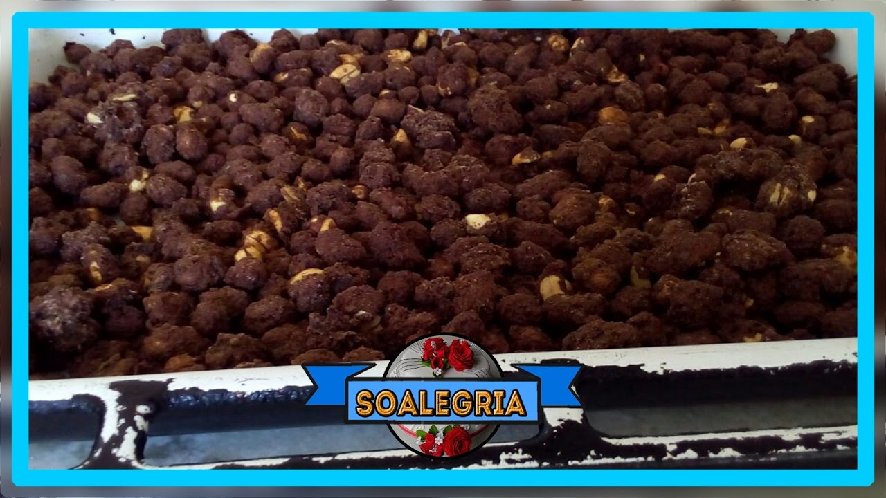 Aprenda fazer amendoim doce com chocolate southwest