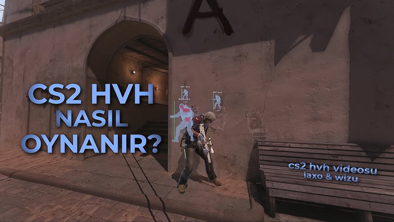 CS2 HVH NASIL OYNANIR?