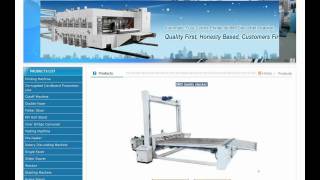 DMS Gantry stacker