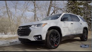 2018 Chevrolet Traverse Redline Review