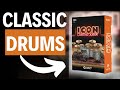 ICON DRUMS CLASSIC ROCK | PLAYTHROUGH AND REVIEW #spectresoundstudios