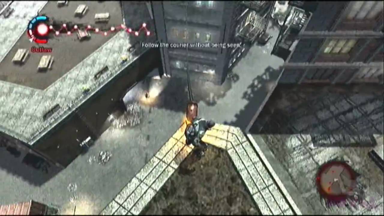 inFAMOUS - Neon District - Spy Games 3