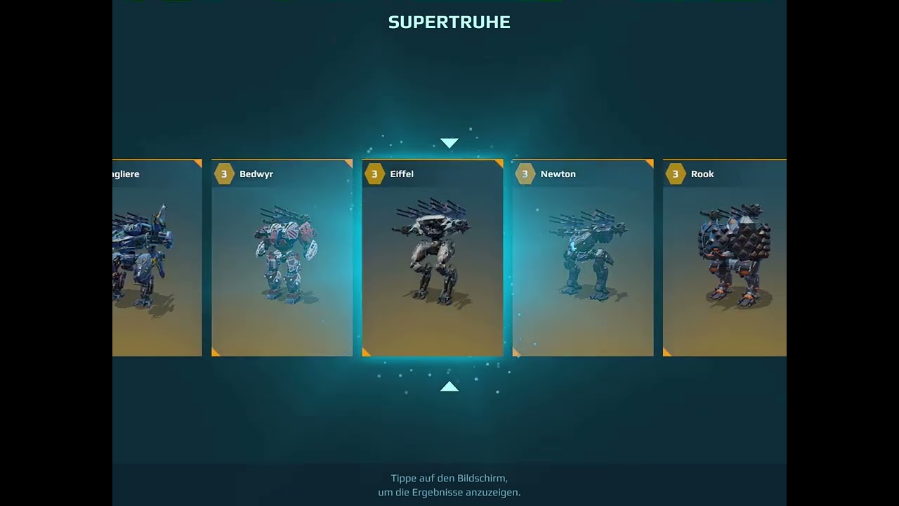 War Robots, 23.000 Schlüssel, Opening krasse Preise!!!