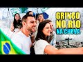 Gringo No Rio De Janeiro Na Chuva!