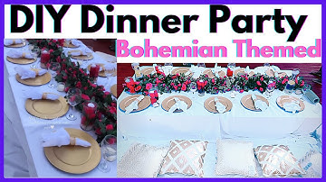 DIY Bohemian Party