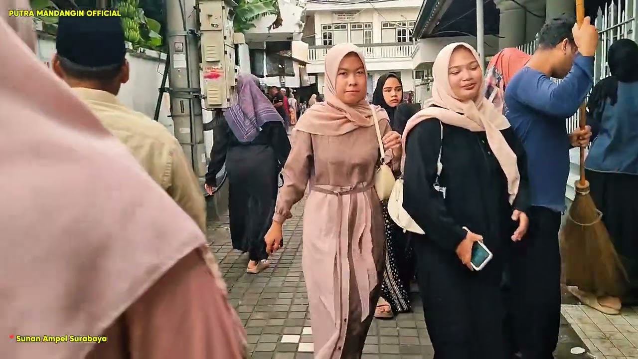 SUASANA TERKINI SUNAN AMPEL SURABAYA JELANG RAMADHAN 2026