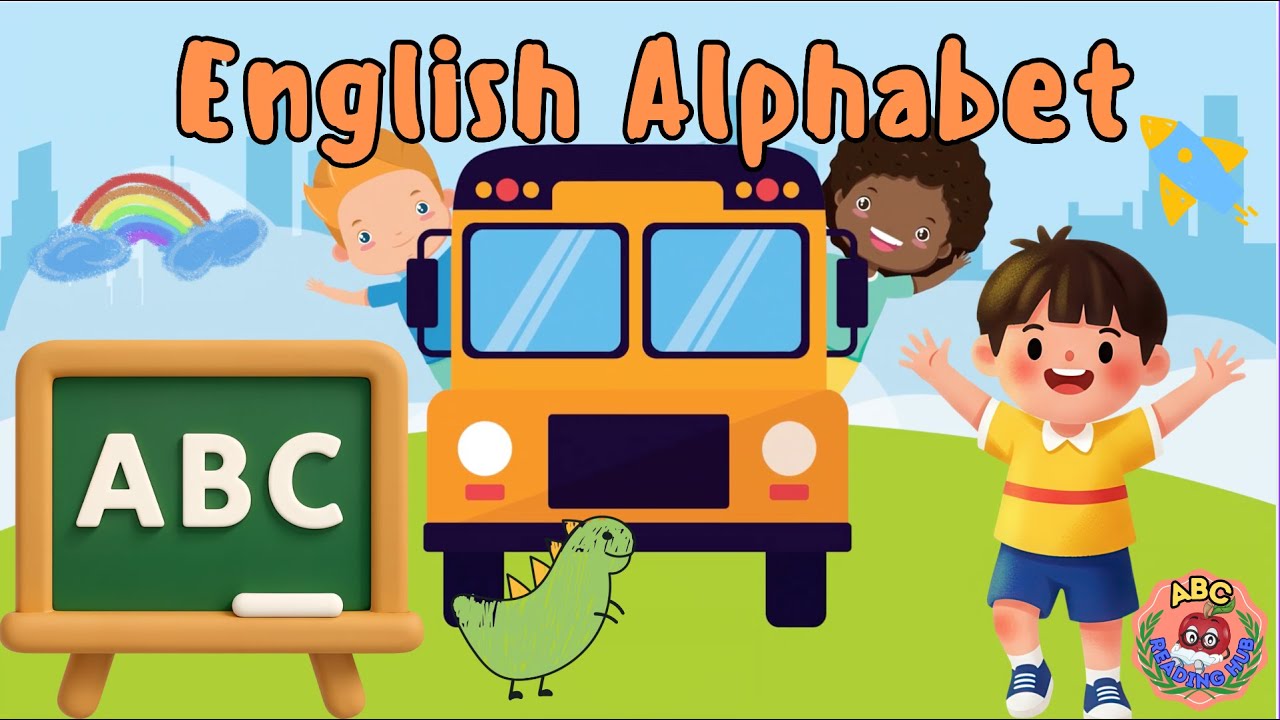 ABC Learning for Toddlers | English Alphabet ABCD - YouTube