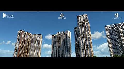 NGẮM NHÌN TOÀN CẢNH KHU PHỨC HỢP CAO TẦNG MASTERI TRINITY SQUARE