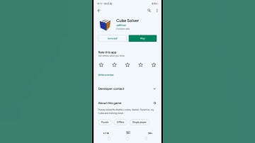 cube solver app😍😍
