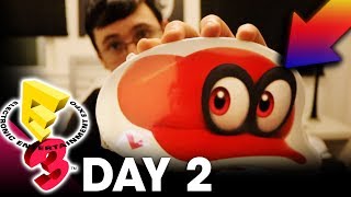 E3 [DAY 2]: SO MUCH NINTENDO MERCHANDISE