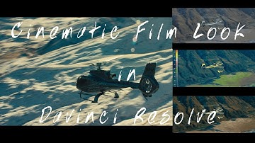 Cinematic Film Look in Davinci Resolve