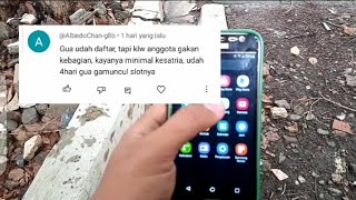 Grab driver member Grabbike member, the selected slot gaspol gacol doesn't appear screenshot 4